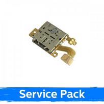 Flex laidas suderinamas su Samsung T976 / T970 Tab S7 Plus SIM kortelės skaitytuvas / Plata (Service Pack)