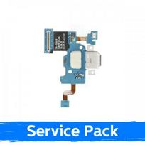 Krovimo lizdas skirtas Samsung T545 Tab Active Pro su lanksčiąja jungtimi / plata (Service Pack)