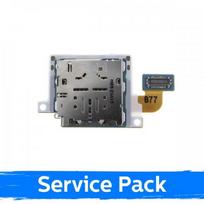 Flex laidas suderinamas su Samsung T835 / T830 Tab S4 SIM kortelės skaitytuvas / Plata (Service Pack)