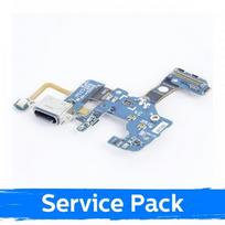 Krovimo lizdas skirtas Samsung N950 Note 8 su lanksčiąja jungtimi (Service Pack)