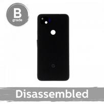 Galinis dangtelis suderinamas su Google Pixel 4A 4G / juodas / su kameros stiklu 100% originalus (9/10 išrinktas)