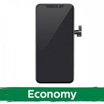 Ekranas skirtas iPhone 11 Pro Max juodas (INCELL / Economy) / *Removable IC* /