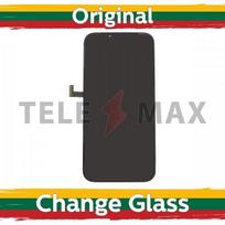 LCD ekranas suderinamas su iPhone 13 Pro Max juodas originalus (Atnaujintas: Telemax)