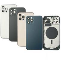 Galinis dangtelis skirtas iPhone 12 Pro su visu korpusu / Graphite / OEM