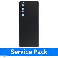 Galinis dangtelis suderinamas su Sony Xperia 1 III juodas (Service Pack)