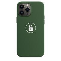 Telefono dėklas Silicone Case v2, skirtas Apple iPhone 13 Pro Max, Clover, pakuotėje