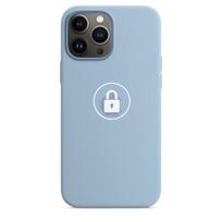 Telefono dėklas Silicone Case Apple iPhone 13 Mini / Blue Fog / pakuotėje