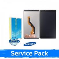 LCD ekranas skirtas Samsung X200 / X205 Tab A8 10.5'' juodas (Service Pack)