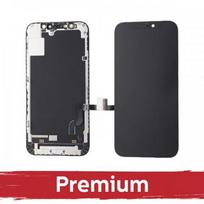LCD ekranas skirtas iPhone 12 Mini juodas (Hard OLED / Premium)