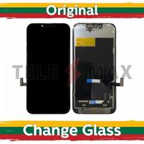 LCD ekranas skirtas iPhone 13 juodas (Atnaujintas: Telemax)