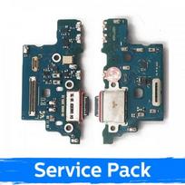 Krovimo lizdas skirtas Samsung G988 S20 Ultra su lankčiąją jungtimi / plata (Service Pack)