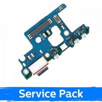 Įkrovimo jungtis skirta Samsung N975 Note 10 Plus su lankstiu kabeliu / Plata (Service Pack)
