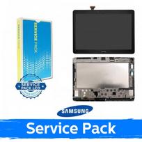 LCD ekranas skirtas Samsung P600 / P605 Note 10.1'' 2014 juodas (Service Pack)
