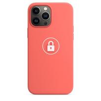 Telefono dėklas Silicone Case v2, skirtas Apple iPhone 13, Pink Pomelo, pakuotėje