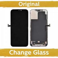 LCD ekranas suderinamas su iPhone 12 Pro Max juodas originalus (atnaujintas: Kinija)