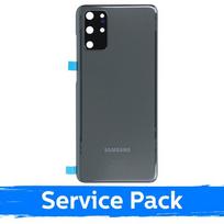 Galinis dangtelis suderinamas su Samsung G985 S20 Plus / Cosmic pilka / (Service Pack)