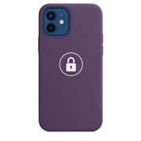 Telefono dėklas Silicone Case skirtas Apple iPhone 12 Pro Max / Amethyst / pakuotėje