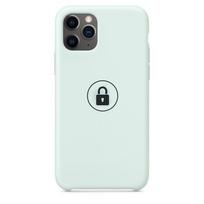 Telefono dėklas Silicone Case skirtas iPhone 11 Pro Max / Seafoam / pakuotėje