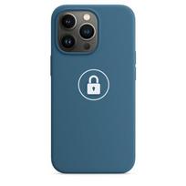 Telefono dėklas Silicone Case skirtas Apple iPhone 13 Pro / Blue Jay / pakuotėje
