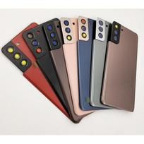 Galinis dangtelis suderinamas su Samsung G996 S21 Plus / Phantom Violet / (su kameros lęšiu) OEM