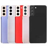 Galinis dangtelis suderinamas su Samsung G991 S21 / Phantom Gray / (su kameros lęšiu) OEM