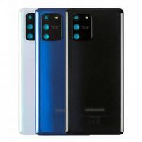 Galinis dangtelis suderinamas su Samsung G770 S10 Lite / baltas / (su kameros lęšiu) HQ