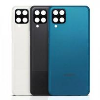 Galinis dangtelis skirtas Samsung A125 A12 / raudonas / (su kameros lęšiu) HQ
