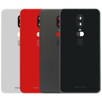 Galinis dangtelis skirtas OnePlus 6 / Silk White / (su kameros lęšiu) HQ