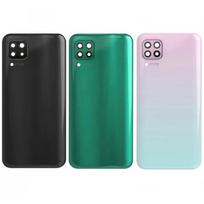 Galinis dangtelis skirtas Huawei P40 Lite 5G / juodas / (su kameros lęšiu) HQ