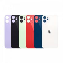 Galinis dangtelis skirtas iPhone 12 Mini / White / (Bigger camera hole version) / OEM