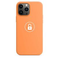 Telefono dėklas Silicone Case skirtas Apple iPhone 13 Mini / Marigold / pakuotėje