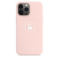 Telefono dėklas Silicone Case skirtas Apple iPhone 13 Pro Max / Chalk Pink / pakuotėje