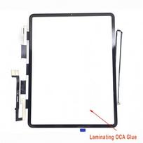 Jutiklinio ekrano skaitmenintuvas Pro+, skirtas Apple iPad Pro 11 2020, juodas, stiklas + OCA XH 250um