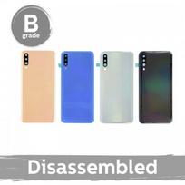 Galinis dangtelis suderinamas su Samsung A705 2019 A70 baltas su kameros lęšiu 100% originalus (9/10 išardytas)