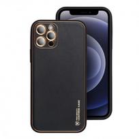 Telefono dėklas Forcell Leather Samsung A037 A03s juodas