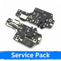 Krovimo lizdas skirtas Xiaomi Redmi Note 8T su lanksčiąja jungtimi / plata originalus (Service Pack)
