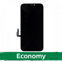 LCD ekranas, suderinamas su iPhone 12 / 12 Pro, juodas (INCELL / Economy)