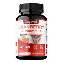 Spanguolių + Vitamino C Maisto papildas šlapimo takų ir imuninės sistemos, širdies ir kraujagyslių sveikatos palaikymui 120