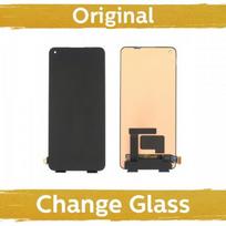 LCD ekranas, suderinamas su OnePlus 8T, juodas (atnaujintas: Kinija)