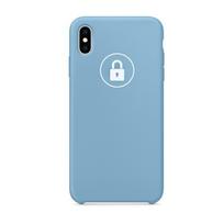 Telefono Dėklas Silicone Case Apple iPhone Xs Max / Cornflower / pakuotėje