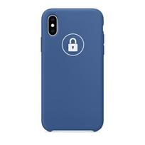 Telefono Dėklas Silicone Case Apple iPhone XR / Delft Blue / pakuotėje