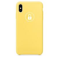 Telefono Dėklas Silicone Case Apple iPhone XR / Canary Yellow / pakuotėje