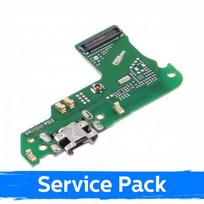 Įkrovimo lizdas suderinamas su Huawei Y6 2018 su flex / sidabrinis (Service Pack)