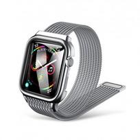 Apyrankė USAMS "ZB068" metalinė skirta iWatch Series 44mm sidabrinė