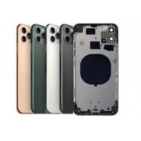 Galinis dangtelis su pilnu korpusu suderinamas su iPhone 11 Pro Max / matinis auksinis / OEM