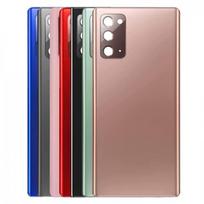 Galinis dangtelis suderinamas su Samsung N980 Note 20 / Mystic Blue / (su kameros lęšiu) OEM