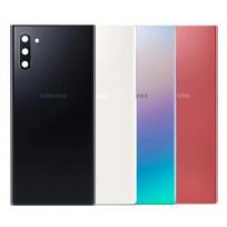 Galinis dangtelis suderinamas su Samsung N970 Note 10 / Aura Black / (su kameros lęšiu) OEM