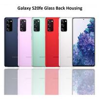 Galinis dangtelis skirtas Samsung G780 S20 FE / Cloud Levander / (su kameros stikliuku) OEM