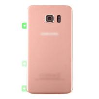 Galinis dangtelis suderinamas su Samsung G935F S7 Edge / Rose Gold / (su kameros lęšiu) HQ