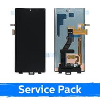 Ekranas skirtas Samsung N975 Note 10 Plus juodas (Service Pack) (NF version)
